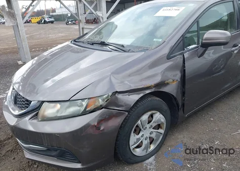 2014 Honda Civic Lx from USA, damaged, VIN 19XFB2F5XEE061597